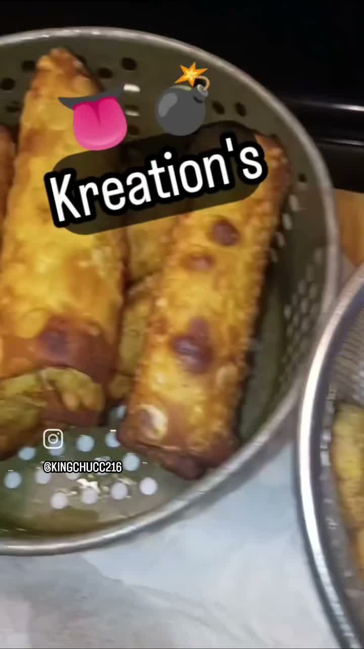 Salmon Bites, breaded and fried